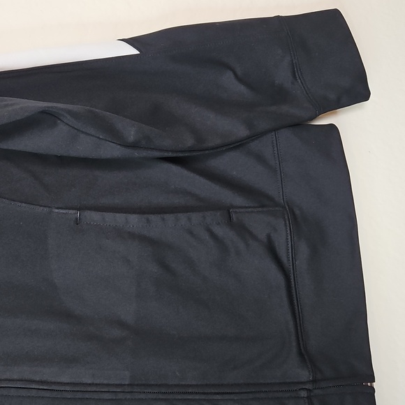 Augusta Sportswear Black and White Windbreaker - Picture 6 of 11